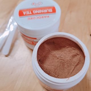 뉴트리션팩토리 하드코어버닝티 오리지널 — 5점을 준 리뷰어가 2021년 8월 올린 사용 사진