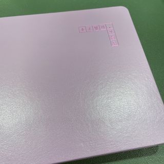 리훈 2023년 하고싶은말 다이어리 만년형(세로/가로) — 3.5점을 준 리뷰어가 2022년 11월 올린 사용 사진