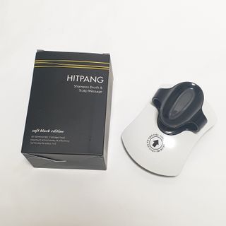 온가족 시원한샴푸 깨끗한두피 샴푸브러쉬 두피스케일링 히트팡블랙에디션 — 5점을 준 리뷰어가 2021년 8월 올린 사용 사진