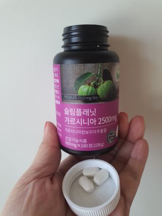 슬림플래닛 가르시니아 2500mg 비포밀 — 5점을 준 리뷰어가 2021년 3월 올린 사용 사진