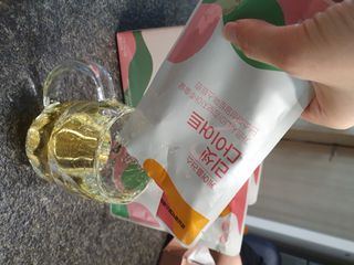 [경남제약헬스케어] 케어플러스 리셋 다이어트 청포도맛 100ml X 5포 (5일분) — 5점을 준 리뷰어가 2023년 5월 올린 사용 사진