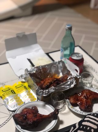 레디큐츄 바나나맛 1박스 — 5점을 준 리뷰어가 2021년 2월 올린 사용 사진