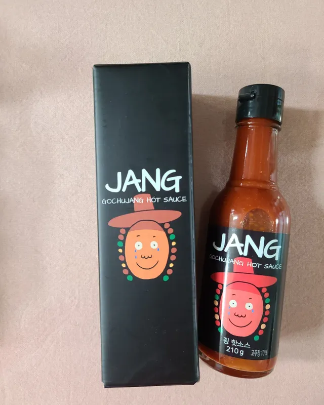 죙 핫소스 리뷰 사진