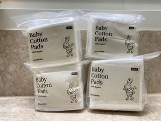 디어엘로디 프리미엄 유기농 베이비 솜티슈 40매 3 + 1 PACK — 5점을 준 리뷰어가 2021년 3월 올린 사용 사진