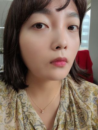 하멜 비건 아쿠아 글로우 제로핏 쿠션 — 4점을 준 리뷰어가 2022년 8월 올린 사용 사진