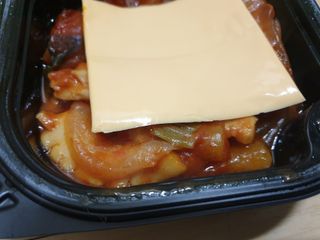 한성기업 무볼레 닭떡볶이+해물떡볶이 2종 세트 — 5점을 준 리뷰어가 2021년 10월 올린 사용 사진