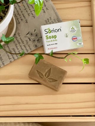 피부 트러블 케어 천연 성분 소리온 비누 soap — 5점을 준 리뷰어가 2022년 2월 올린 사용 사진
