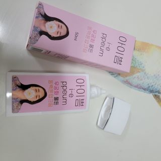 [아이쁨] 무궁화 물든 동백톤업크림 50ml. — 5점을 준 리뷰어가 2021년 8월 올린 사용 사진