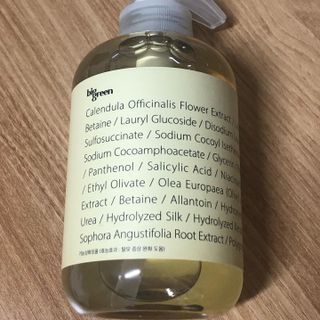 빅그린 안티 헤어로스 탈모 카렌듈라 바이옴 샴푸 500ml (지성두피용) — 5점을 준 리뷰어가 2022년 7월 올린 사용 사진