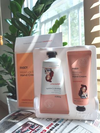 파시 FASCY 高保湿ハンドクリーム40ml+80ml セット — 5점을 준 리뷰어가 2021년 8월 올린 사용 사진
