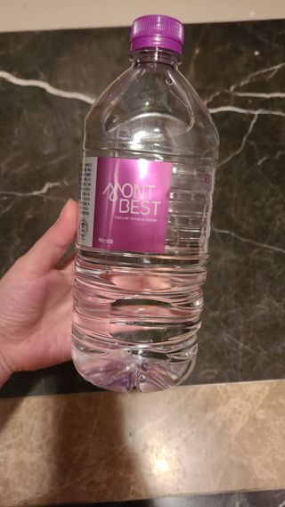 몽베스트 MONTBEST 1L 12입 — 5점을 준 리뷰어가 2022년 3월 올린 사용 사진