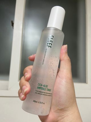 플리프 시카-알로에 앰플 토너 200ML — 4.5점을 준 리뷰어가 2021년 3월 올린 사용 사진