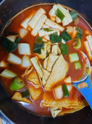 응큼떡볶이 — 5점을 준 리뷰어가 2021년 3월 올린 사용 사진