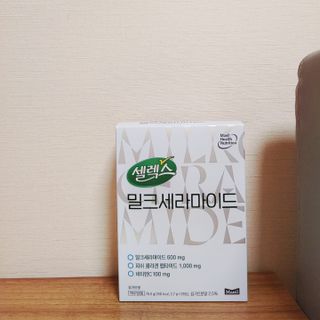 셀렉스스포츠 셀렉스 밀크세라마이드 저분자피쉬콜라겐 28포 X 1박스 — 5점을 준 리뷰어가 2021년 6월 올린 사용 사진