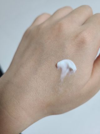 애디팬더 펩타이드 바이오크림 — 4점을 준 리뷰어가 2021년 5월 올린 사용 사진