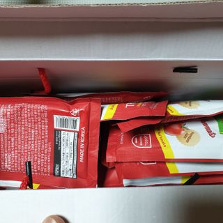 제이제이바이오 더단마토 프리미엄주스 100ml 30팩입 - 무설탕 스테비아 토마토즙 — 5점을 준 리뷰어가 2021년 12월 올린 사용 사진