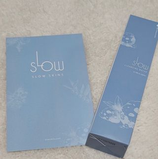 슬로우 스킨스 슬로우 화산송이 클렌징 워터 — 4.5점을 준 리뷰어가 2021년 6월 올린 사용 사진