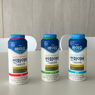 LIVE 매일바이오 썬화이버 드링킹 요거트 — 5점을 준 리뷰어가 2022년 8월 올린 사용 사진