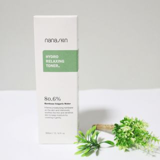 나나스킨 하이드로릴렉싱토너 — 5점을 준 리뷰어가 2021년 5월 올린 사용 사진