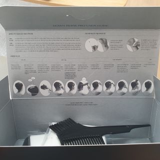 블랙몬스터 다운펌 프로 키트 — 5점을 준 리뷰어가 2021년 8월 올린 사용 사진