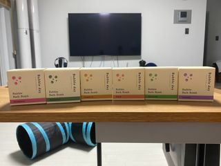 버블데이 배쓰밤 거품입욕제 버블바 6종 — 5점을 준 리뷰어가 2021년 8월 올린 사용 사진