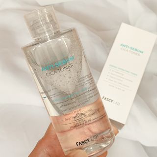 파시랩 안티 세범 시카 토너 — 4.5점을 준 리뷰어가 2021년 7월 올린 사용 사진