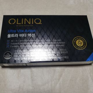 올리닉 울트라비타액션 — 5점을 준 리뷰어가 2021년 12월 올린 사용 사진