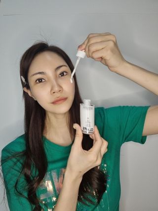 클랩스 | CLAPS N[클랩스] 프로틴 리페어 크림 앰플 — 5점을 준 리뷰어가 2024년 2월 올린 사용 사진