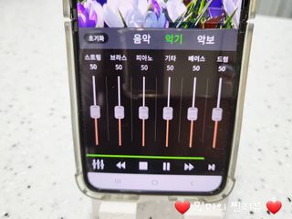 매직씽 노래방 어플리케이션 6개월 이용권 — 5점을 준 리뷰어가 2021년 11월 올린 사용 사진