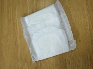 에어퀸 뉴브레스 유기농 생리대 4종 (팬티라이너 20P + 중형 10P + 대형 10P + 오버나이트 8P)_체험단 — 5점을 준 리뷰어가 2024년 8월 올린 사용 사진