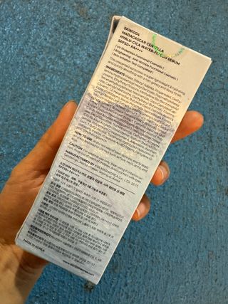 [스킨1004] 마다가스카르 센텔라 히알루-시카 워터핏 선세럼 50ml — 5점을 준 리뷰어가 2024년 5월 올린 사용 사진