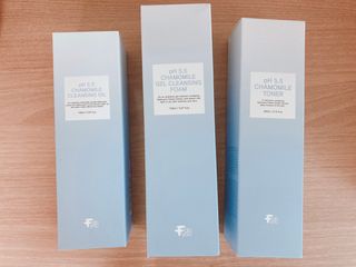 페브유 / FABYOU 페브유 pH5.5 캐모마일 젤 클렌징 폼 + 클렌징 오일 + 토너 3종 세트 — 5점을 준 리뷰어가 2021년 5월 올린 사용 사진