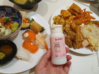 닥터피엔티 [Dr.PNT] 하루 2알로 건강한 다이어트! 한겨울에도 체지방만 쏙~ 슬림핏 다이어트 — 5점을 준 리뷰어가 2023년 3월 올린 사용 사진