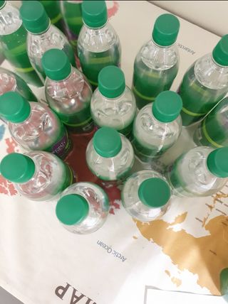 몽베스트 Montbest with Sparkling water Lime20병 — 5점을 준 리뷰어가 2021년 10월 올린 사용 사진