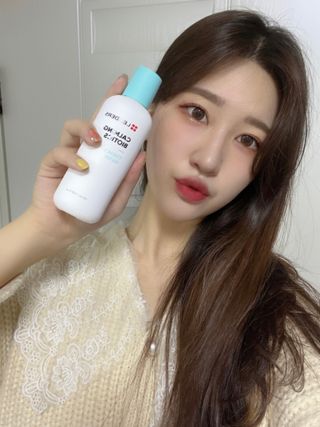 리더스코스메틱 리더스 카밍 바이오틱스 에센스 워터 — 5점을 준 리뷰어가 2021년 12월 올린 사용 사진