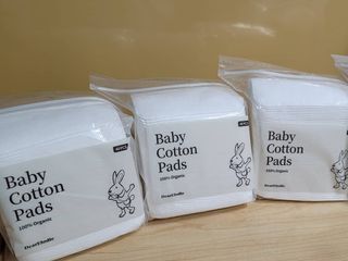 디어엘로디 프리미엄 유기농 유아 솜티슈 40매 3Pack +60매 1Pack 혼합형 — 5점을 준 리뷰어가 2021년 4월 올린 사용 사진