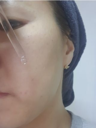 오투에니원 갈락토미세스 비타민 C 더블 브라이트닝 세럼 50ml — 5점을 준 리뷰어가 2023년 2월 올린 사용 사진