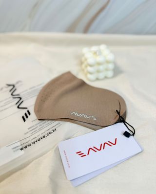 [AVAVE] 어베이브 페이스히트 스포츠 골프 방한 페이스 마스크 — 5점을 준 리뷰어가 2024년 1월 올린 사용 사진
