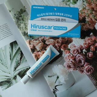 히루스카 포스트아크네 클리어 — 5점을 준 리뷰어가 2021년 2월 올린 사용 사진