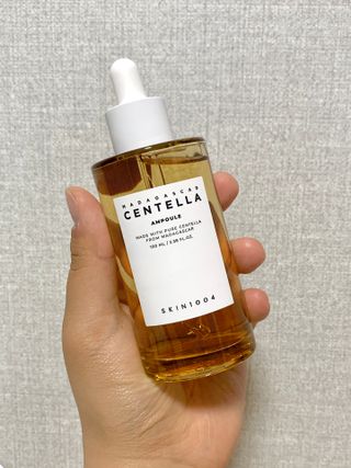 MF[스킨1004] 마다가스카르 센텔라 앰플 100ml — 5점을 준 리뷰어가 2024년 5월 올린 사용 사진