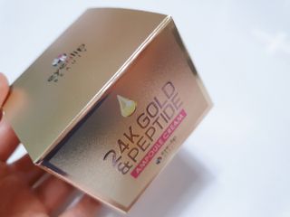 아이앤립 / EYENLIP 아이앤립 24K 골드 N 펩타이드 앰플 크림 — 5점을 준 리뷰어가 2021년 5월 올린 사용 사진