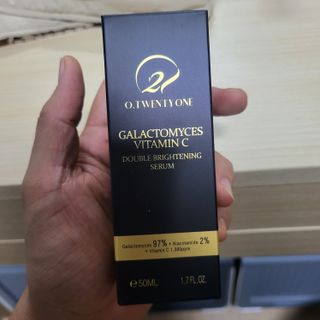 오투에니원 갈락토미세스 비타민 C 더블 브라이트닝 세럼 50ml — 5점을 준 리뷰어가 2023년 1월 올린 사용 사진