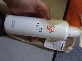 AYU25[아유트웬티파이브]피부 진정, 보습 와일즈 로즈 핸드워시 — 5점을 준 리뷰어가 2021년 3월 올린 사용 사진