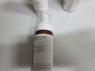 NESAY 네세이 크림 폼클렌져 포맨 150mL 남자폼클렌져 — 5점을 준 리뷰어가 2021년 5월 올린 사용 사진