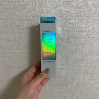 리더스코스메틱 리더스 카밍 바이오틱스 크림 마스크 — 5점을 준 리뷰어가 2021년 4월 올린 사용 사진