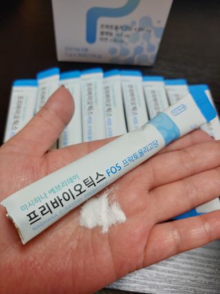 요리여왕 프리바이오틱스 프락토올리고당FOS유산균 — 5점을 준 리뷰어가 2023년 5월 올린 사용 사진