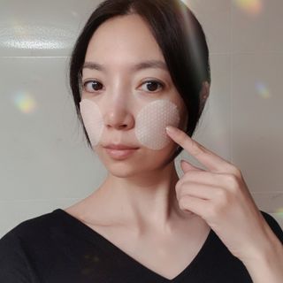 메디힐 워터마이드 포어 타이트닝 에센스 패드 — 5점을 준 리뷰어가 2021년 8월 올린 사용 사진