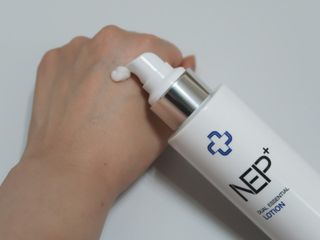SOONWITH 순위드 NEP+ 스킨케어 3종 세트 — 4점을 준 리뷰어가 2021년 4월 올린 사용 사진