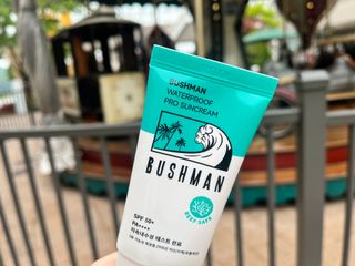 부쉬맨 워터프루프 프로 선크림 50g SPF50+ PA++++ — 5점을 준 리뷰어가 2023년 5월 올린 사용 사진