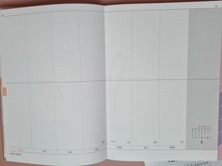 리훈 2022년 아이라이크 다이어리 — 5점을 준 리뷰어가 2021년 9월 올린 사용 사진